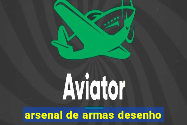 arsenal de armas desenho
